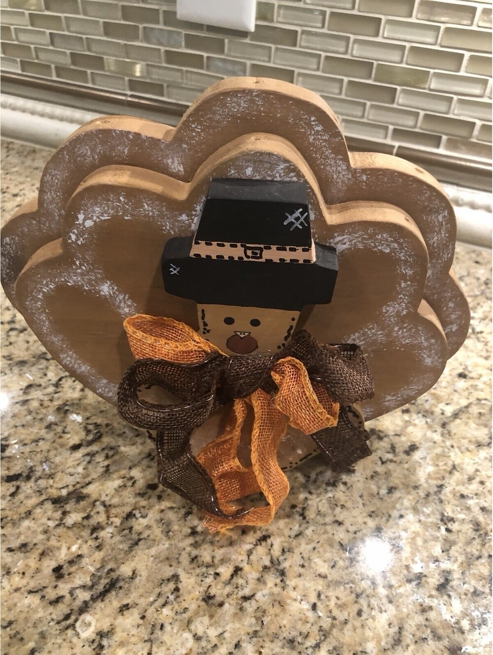 Thanksgiving Turkey Home Decor